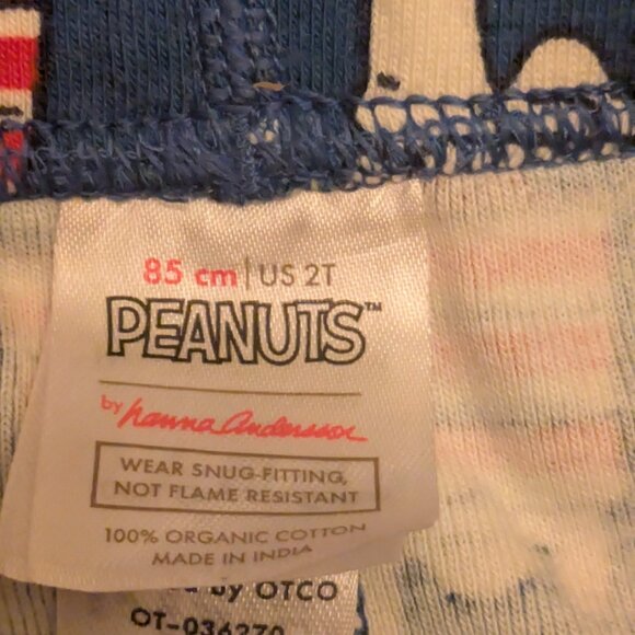 Snoopy Hanna Andersson Pajamas (2T) - Picture 5 of 5